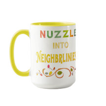 Nuzzle em Mug de Vizinhança