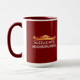 Caneca Nuzzle em Mug de Vizinhança