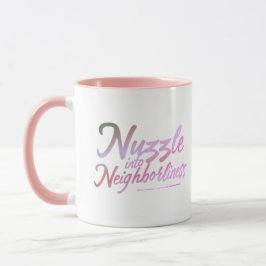 Caneca Nuzzle em Vizinhança
