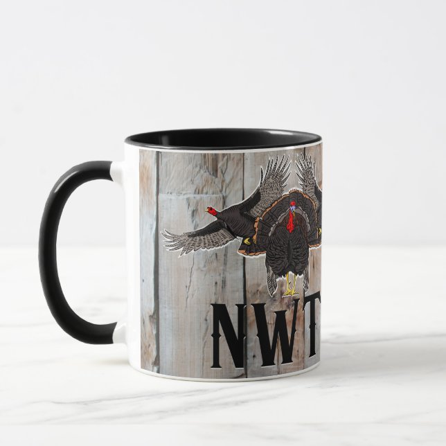 Caneca NWTF Mug (Esquerda)