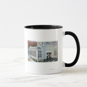 Caneca NYC, ideia nova da rua de York42nd dos terminais