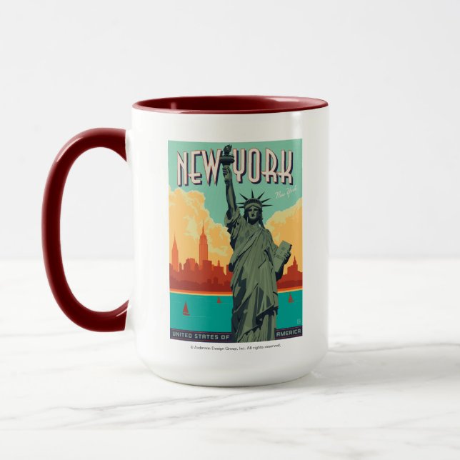 Caneca NYC - Lady Liberty (Esquerda)