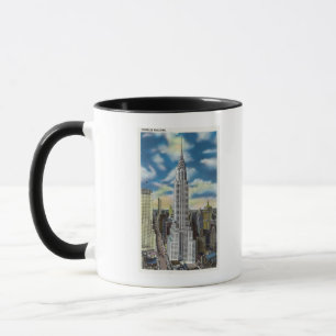 Caneca NYC, opinião nova de YorkExterior de Chrysler
