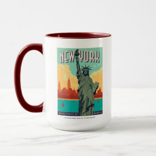 Caneca NYC - Senhora Liberdade