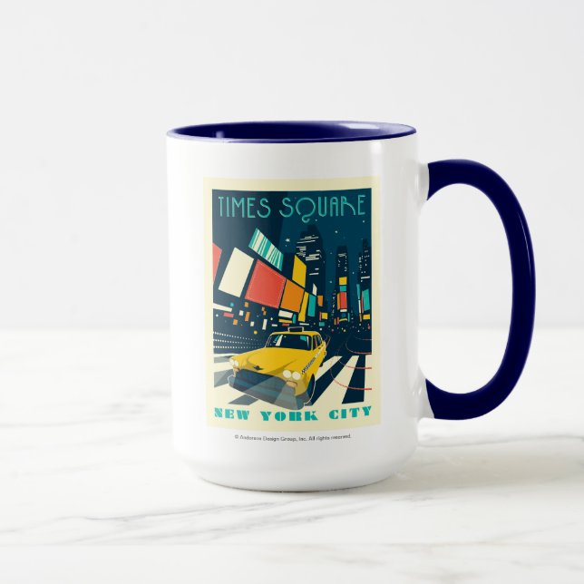 Caneca NYC - Times Square (Direita)
