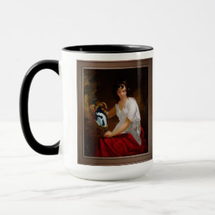 Caneca Nydia, A Menina Cega de Pompeia