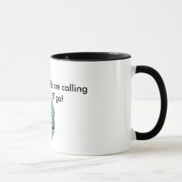 Caneca O Adirondacks está chamando