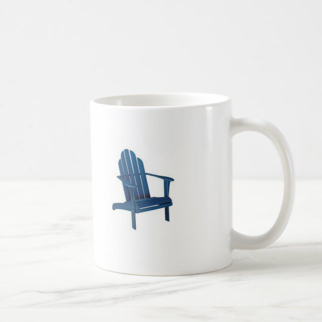 Caneca O Adirondacks está chamando - cadeira de (Direita)