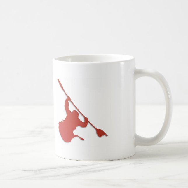 Caneca O Adirondacks está chamando - Kayaking (Direita)