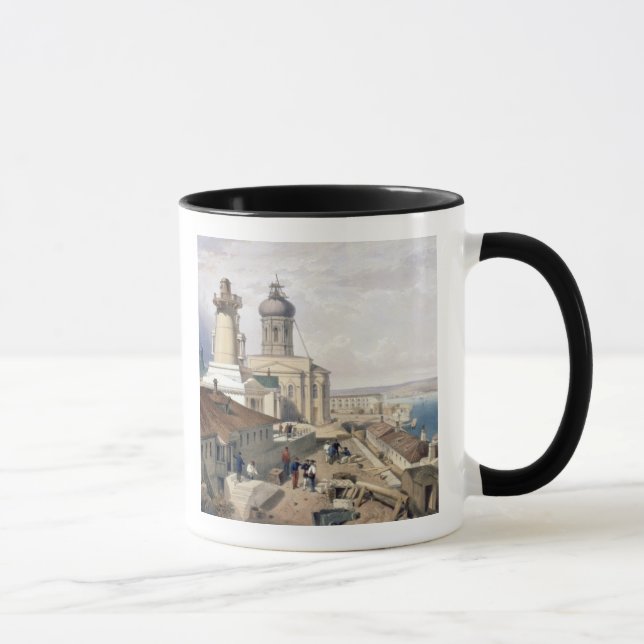 Caneca O Admiralty, Sebastopol, placa 'de Seat de (Direita)