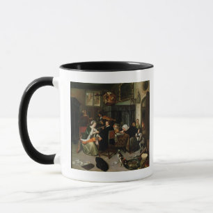 Caneca O agregado familiar Dissolute, 1668