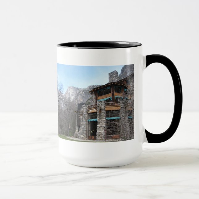 Caneca O Ahwahnee- Yosemite (Direita)