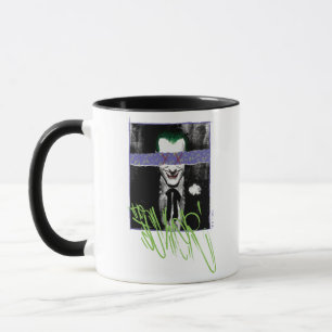 Caneca O Álbum de Recortes do Coringa Fotografia