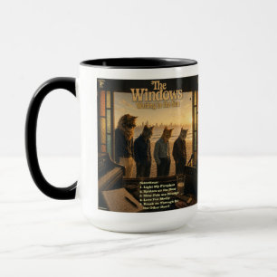 Caneca O Álbum do Windows: uma Paródia