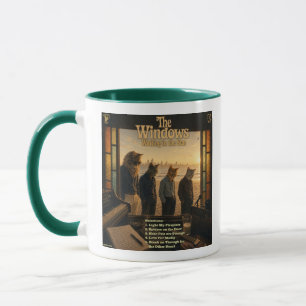 Caneca O Álbum do Windows: uma Paródia