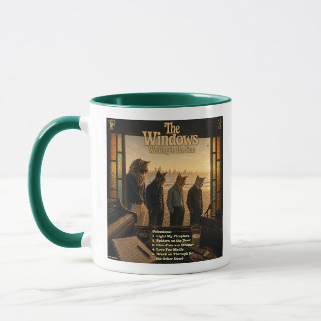 Caneca O Álbum do Windows: uma Paródia (Esquerda)