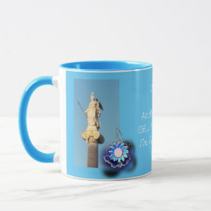 Caneca O alfabeto grego