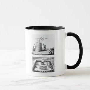 Caneca O alojamento e o Medawisos do profeta