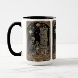 Caneca O alquimista dos mistérios Tarot Mug