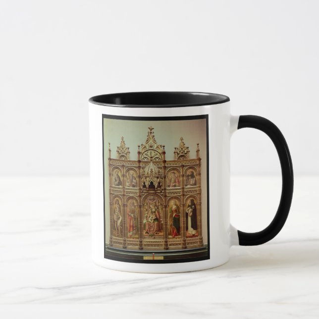 Caneca O Altarpiece de Demidoff, 1476 (Direita)