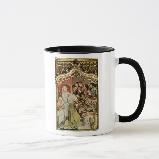 Caneca O Altarpiece do St. Elizabeth (Direita)