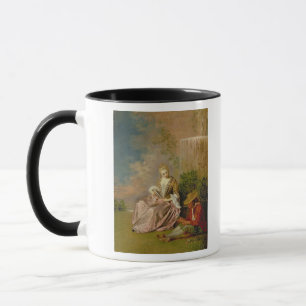 Caneca O amante tímido, 1718