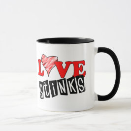 Caneca O Amor Cheira Presentes