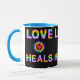 Caneca O amor cura