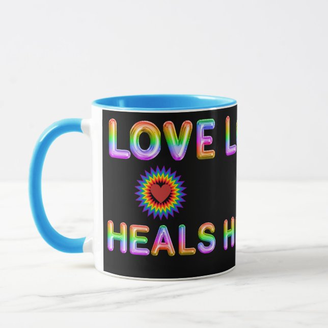 Caneca O amor cura (Esquerda)