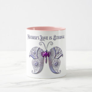 Caneca O amor da mãe é eterno
