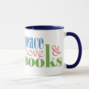 Caneca O amor da paz registra II