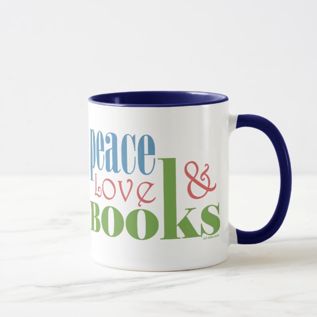 Caneca O amor da paz registra II (Direita)