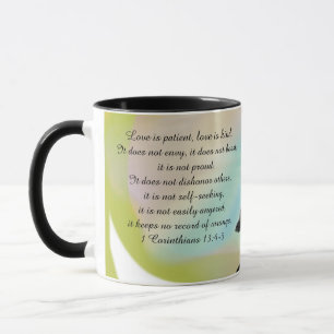 Caneca o amor de jesus é real