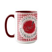 O amor é a resposta.