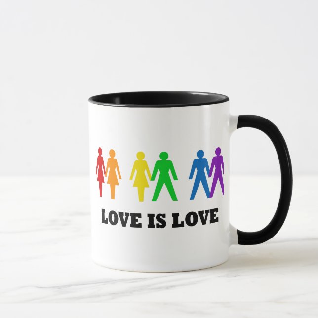Caneca O amor é amor (Direita)