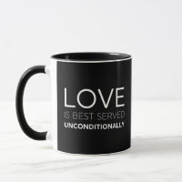 O Amor É Melhor Servido Incondicionalmente