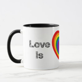CANECA O AMOR É MUG 1