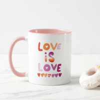 O AMOR É Orgulho gay de Lésbica Rosa Púrpura