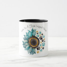 Caneca O Amor É Uma Palavra de Quatro Pernas, Amante de C