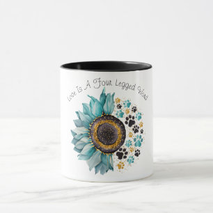 Caneca O Amor É Uma Palavra de Quatro Pernas, Amante de C