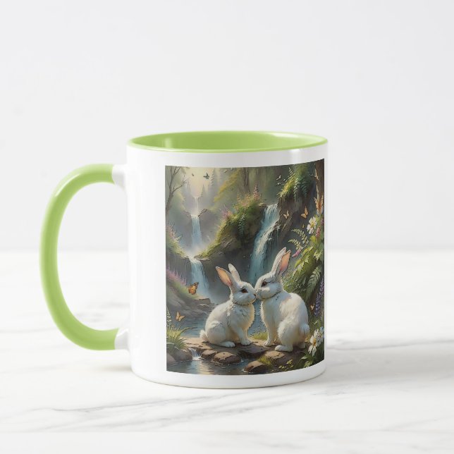 Caneca O amor está na Pele de Peles (Esquerda)