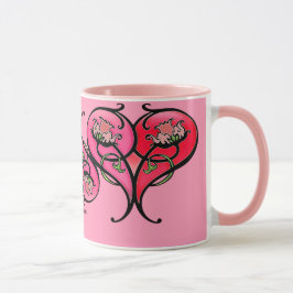 Caneca O amor está no Bloom