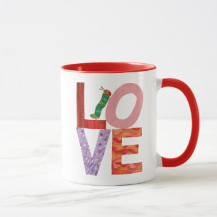 Caneca O AMOR muito com fome de Caterpillar