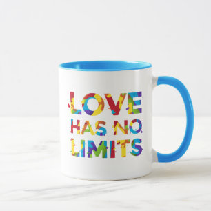 Caneca O Amor Não Tem Limites