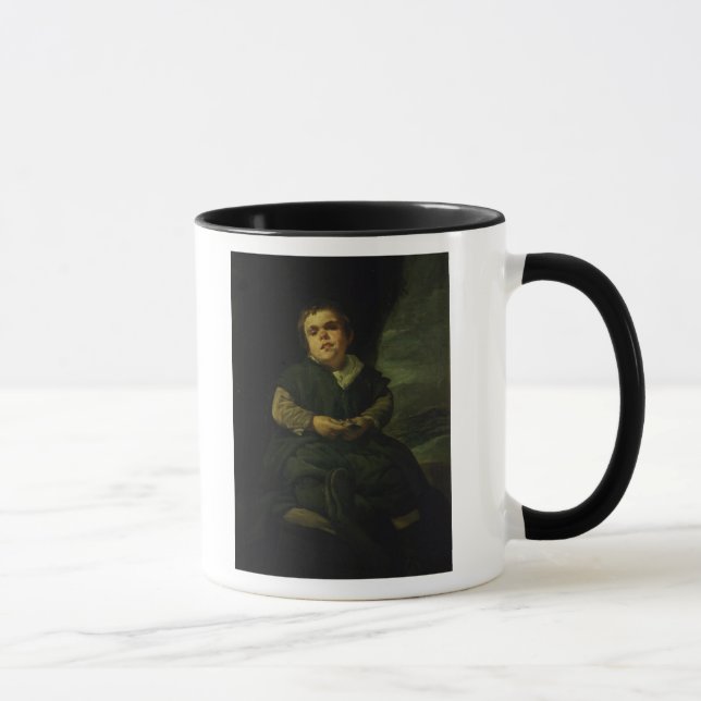 Caneca O anão da corte, Don Franciso Lezcano (Direita)
