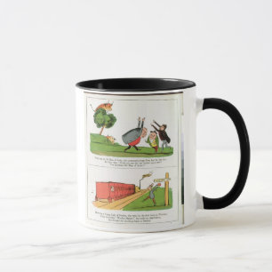 Caneca O ancião de Aosta, página 'do livro de Nonse