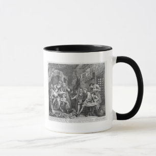 Caneca O ancinho na prisão