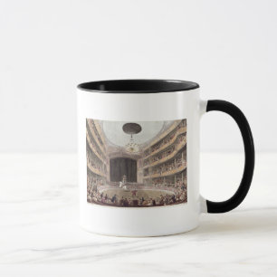 Caneca O anfiteatro de Astley de Ackermann