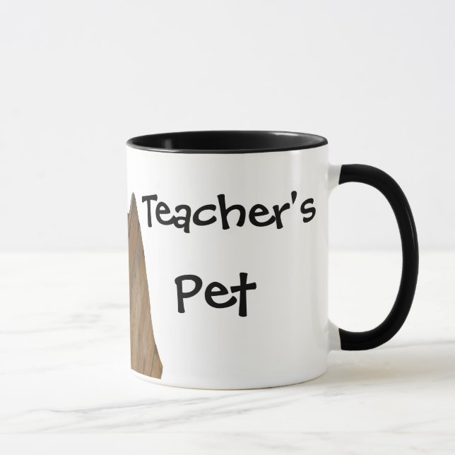 Caneca O animal de estimação do professor (Direita)