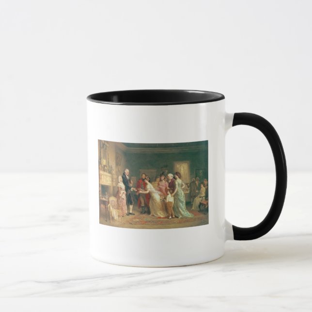 Caneca O aniversário de Washington, 1798 (Direita)